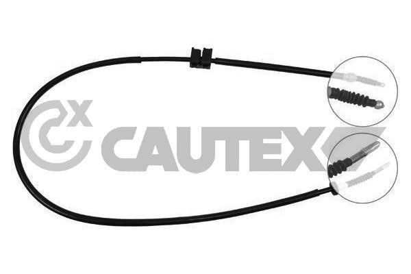 Cautex 766004 Cable Pull, parking brake 766004