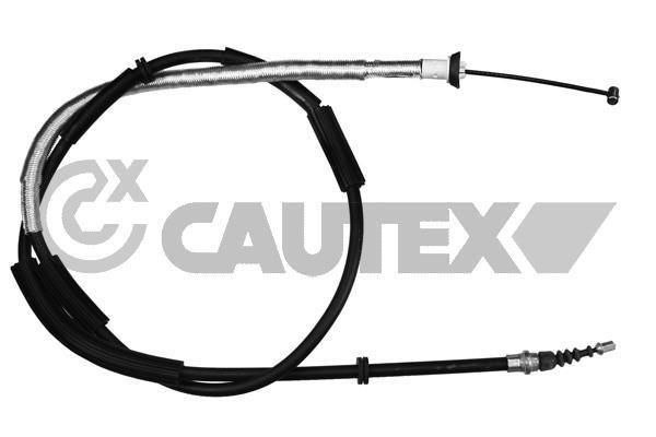Cautex 761658 Cable Pull, parking brake 761658