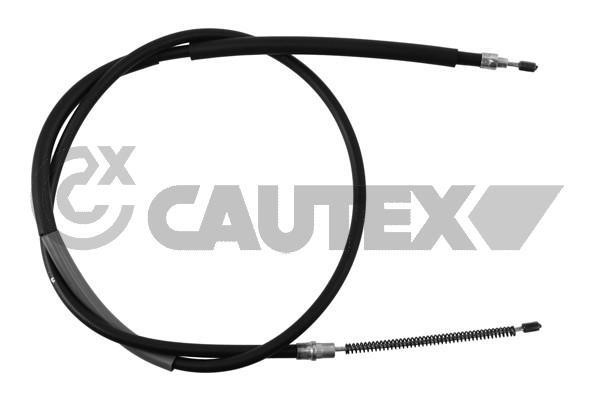 Cautex 765904 Cable Pull, parking brake 765904