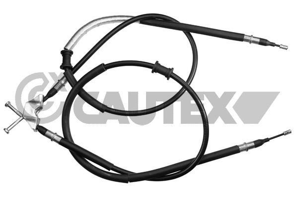 Cautex 765830 Cable Pull, parking brake 765830