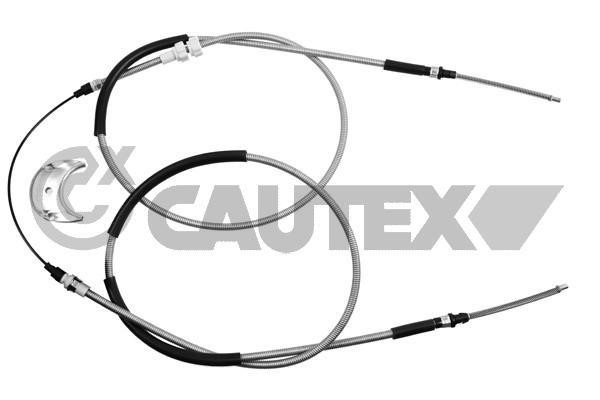 Cautex 761389 Cable Pull, parking brake 761389