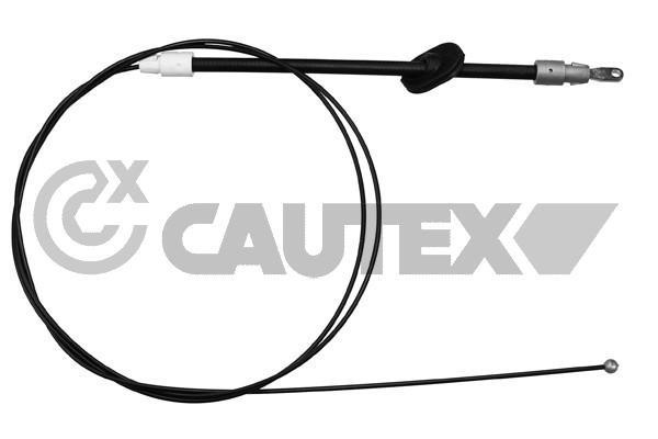 Cautex 766281 Cable Pull, parking brake 766281
