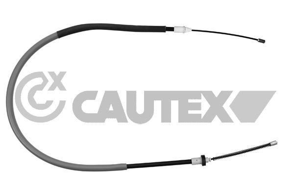 Cautex 762460 Cable Pull, parking brake 762460