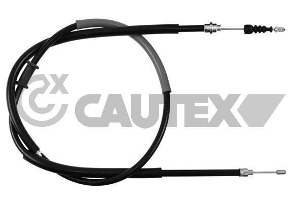 Cautex 765906 Cable Pull, parking brake 765906