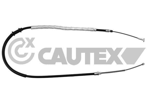 Cautex 765739 Cable Pull, parking brake 765739