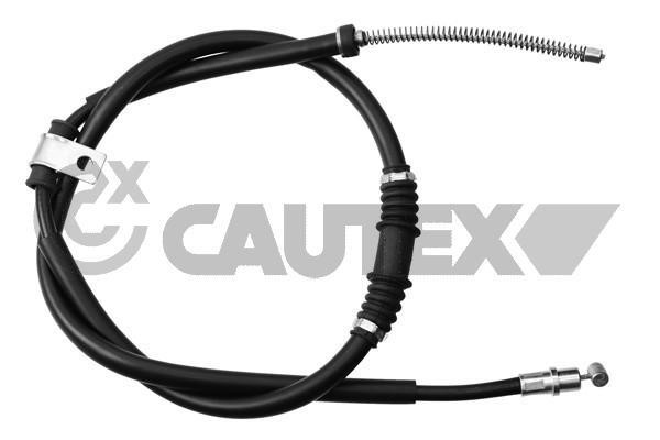 Cautex 761803 Cable Pull, parking brake 761803