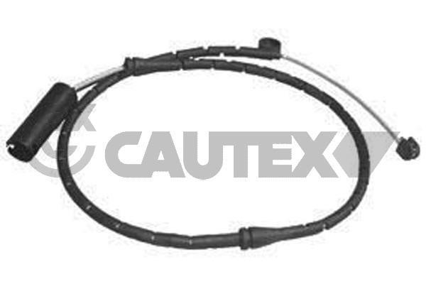 Cautex 755112 Warning contact, brake pad wear 755112