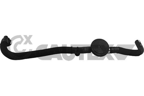 Cautex 764860 Hose, cylinder head cover breather 764860