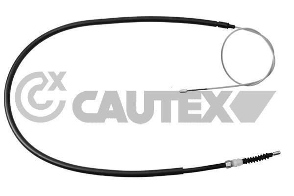 Cautex 762222 Cable Pull, parking brake 762222