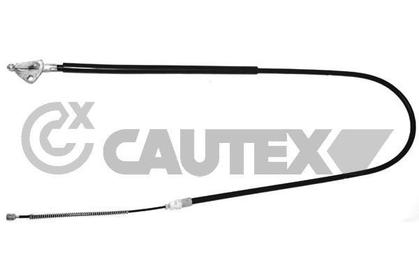 Cautex 760149 Cable Pull, parking brake 760149
