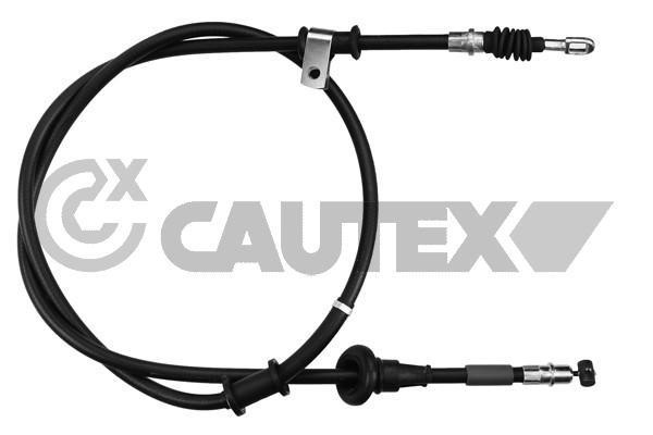 Cautex 761814 Cable Pull, parking brake 761814