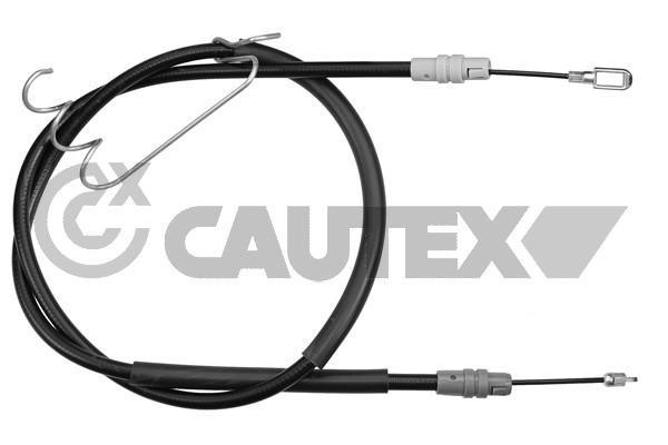 Cautex 761458 Cable Pull, parking brake 761458
