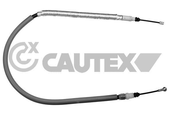 Cautex 762227 Cable Pull, parking brake 762227
