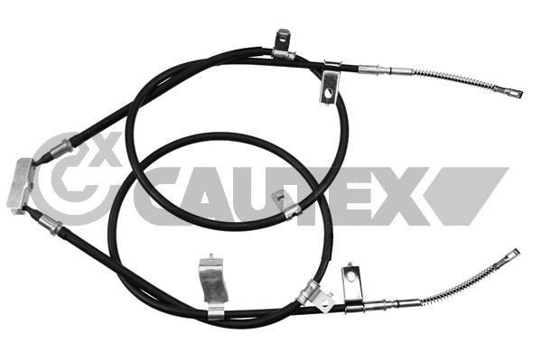 Cautex 763183 Cable Pull, parking brake 763183