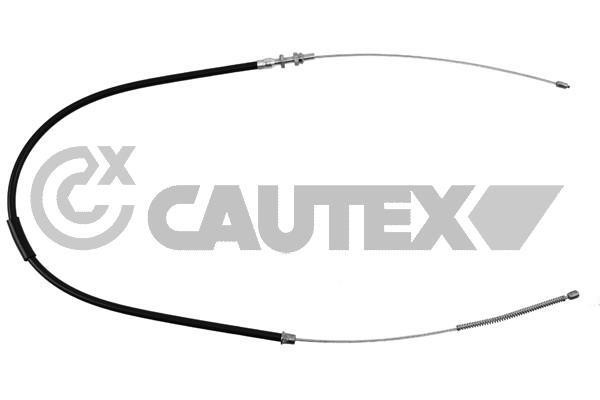 Cautex 762160 Cable Pull, parking brake 762160