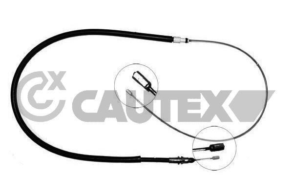 Cautex 766174 Cable Pull, parking brake 766174