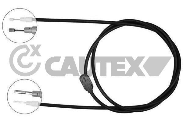 Cautex 766257 Cable Pull, parking brake 766257