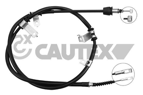 Cautex 763236 Cable Pull, parking brake 763236