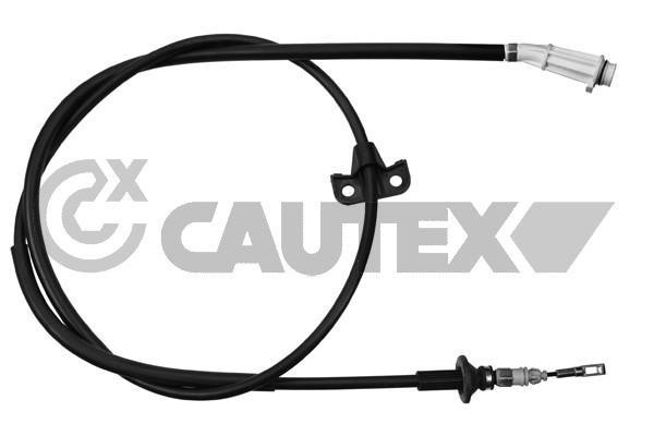Cautex 762897 Cable Pull, parking brake 762897