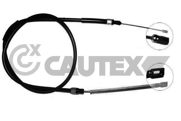 Cautex 763000 Cable Pull, parking brake 763000