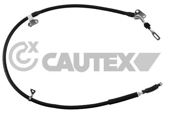 Cautex 761742 Cable Pull, parking brake 761742