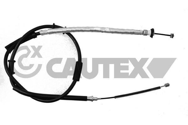 Cautex 761022 Cable Pull, parking brake 761022