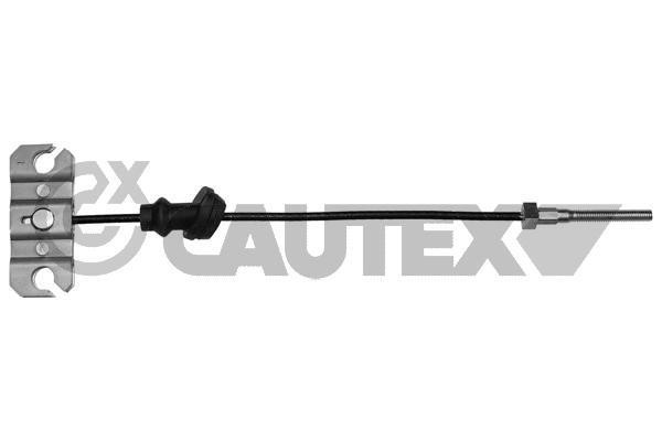 Cautex 763217 Cable Pull, parking brake 763217