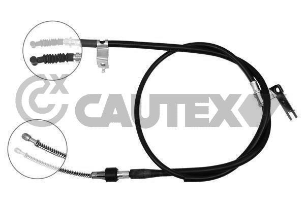 Cautex 761762 Cable Pull, parking brake 761762