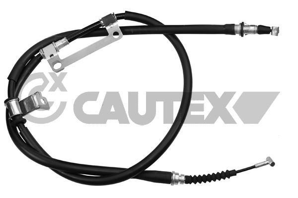 Cautex 763224 Cable Pull, parking brake 763224
