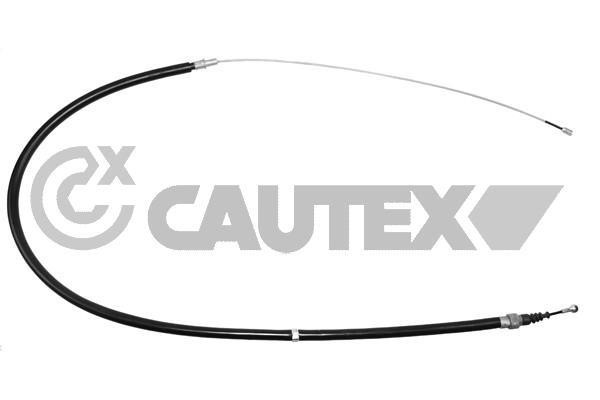 Cautex 762611 Cable Pull, parking brake 762611