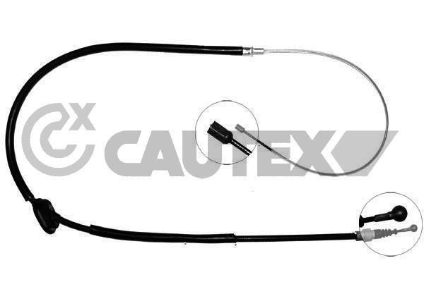 Cautex 760166 Cable Pull, parking brake 760166