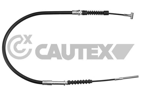 Cautex 762826 Cable Pull, parking brake 762826