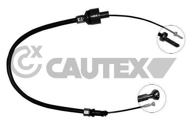 Cautex 761309 Cable Pull, clutch control 761309