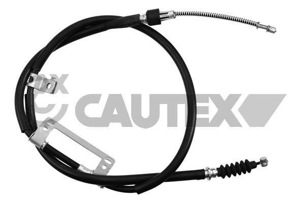 Cautex 763206 Cable Pull, parking brake 763206