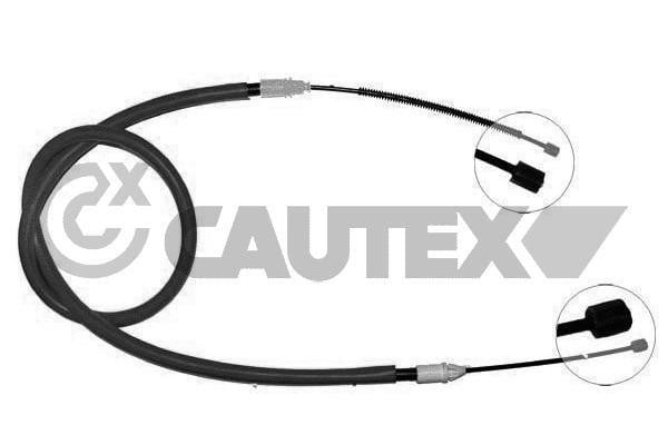 Cautex 765764 Cable Pull, parking brake 765764