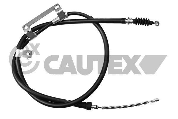 Cautex 763204 Cable Pull, parking brake 763204