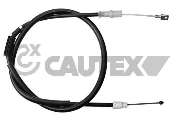 Cautex 766282 Cable Pull, parking brake 766282