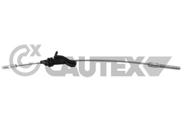 Cautex 763710 Cable Pull, parking brake 763710