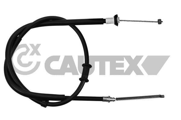 Cautex 761441 Cable Pull, parking brake 761441