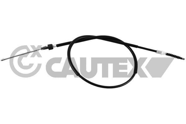 Cautex 761576 Cable Pull, parking brake 761576