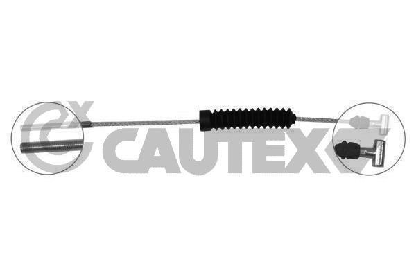 Cautex 765788 Cable Pull, parking brake 765788
