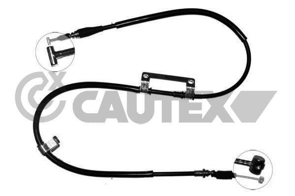 Cautex 761754 Cable Pull, parking brake 761754