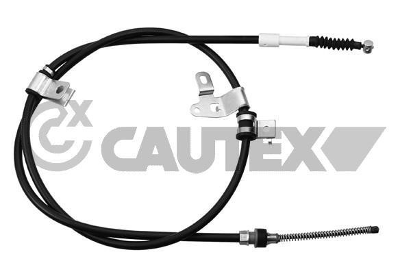 Cautex 762833 Cable Pull, parking brake 762833