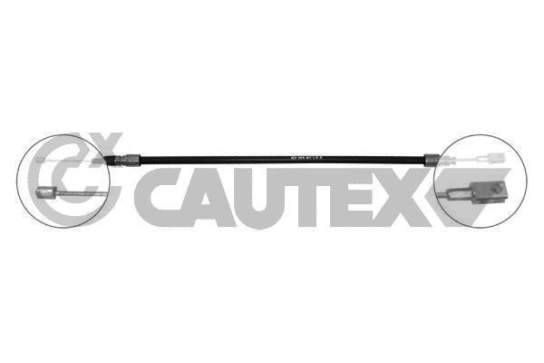 Cautex 762879 Cable Pull, parking brake 762879