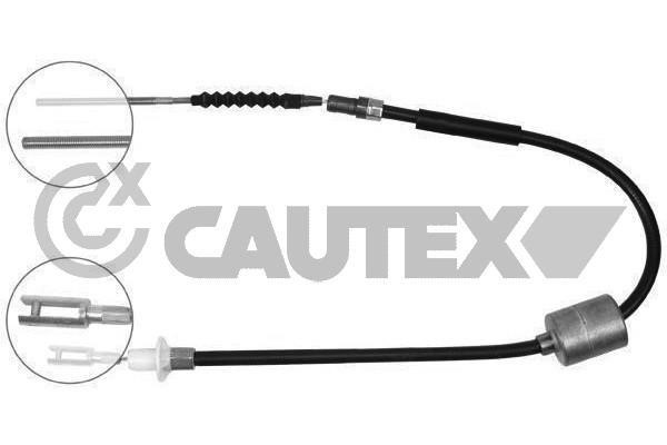 Cautex 766102 Cable Pull, clutch control 766102