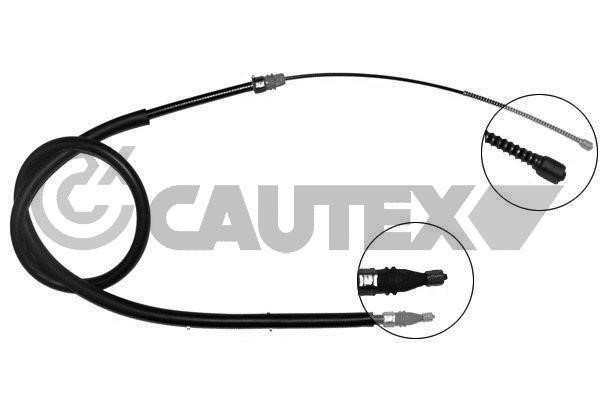 Cautex 765761 Cable Pull, parking brake 765761
