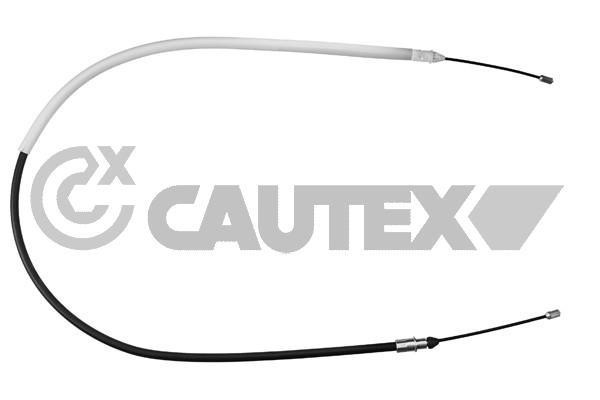 Cautex 762451 Cable Pull, parking brake 762451