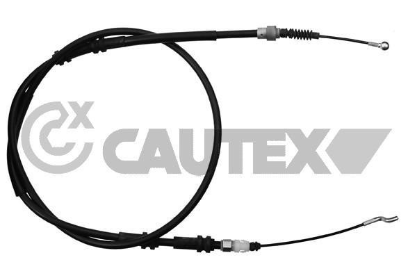 Cautex 763043 Cable Pull, parking brake 763043