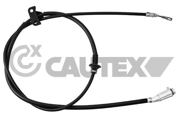 Cautex 762896 Cable Pull, parking brake 762896