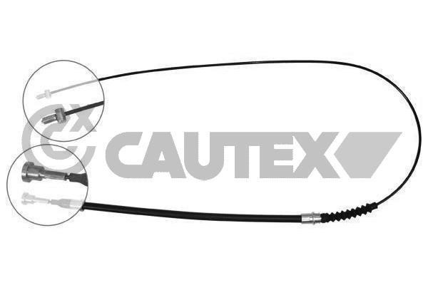 Cautex 762848 Cable Pull, parking brake 762848
